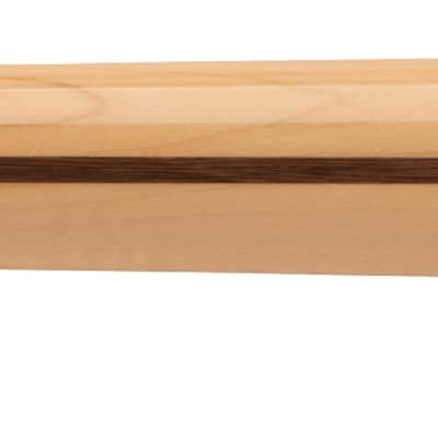 Fender Made in Japan Traditional II 50's Stratocaster Neck 21 Vintage Frets 9.5" Radius U Shape Maple image 2