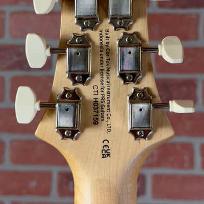 PRS SE NF 53 Electric Guitar - White Pearl image 10