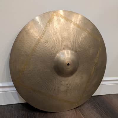 Sabian AA 22" Medium Heavy Ride 1980s image 2