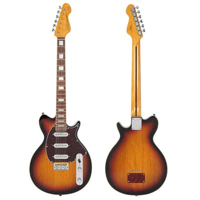Vintage REVO Series 'Vision' VRV800SB Two Tone Sunburst image 6