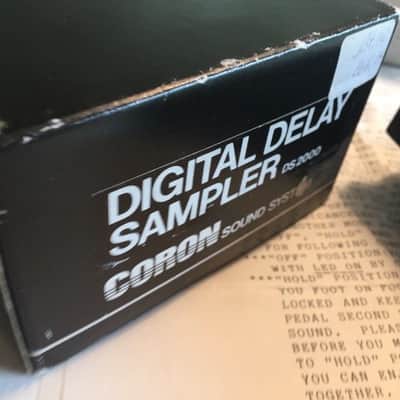 Coron Digital Delay Sampler DS2000 NOS image 11