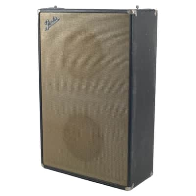 Vintage Fender Bassman Black Panel Cabinet Owned by Miguel Briseño of Lord Huron image 3