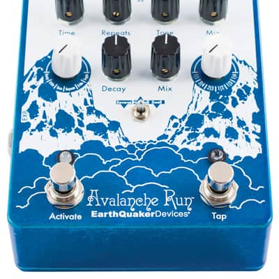 EarthQuaker Devices Avalanche Run Stereo Delay & Reverb image 1