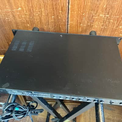 Korg SDD-1000 VINTAGE DIGITAL DELAY RACK UNIT image 8