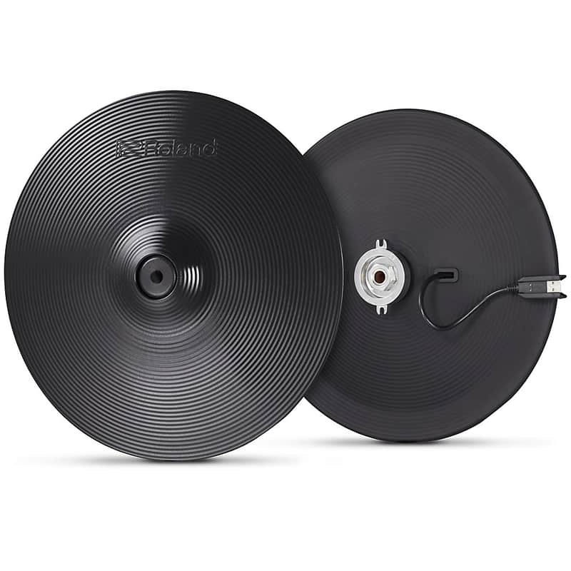 Roland VH-14D V-Hi-Hat 14" Cymbal Pads (Pair) image 1