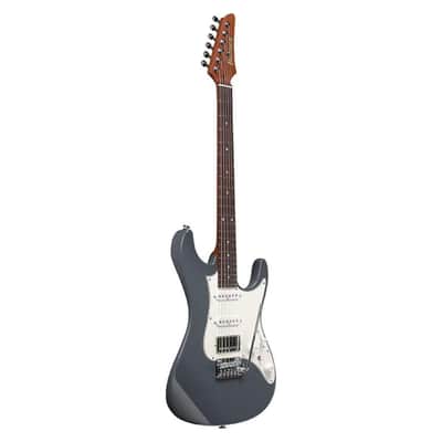 Ibanez AZ2204NW Prestige 6 String Right Handed Gray Metallic Electric Guitar image 3