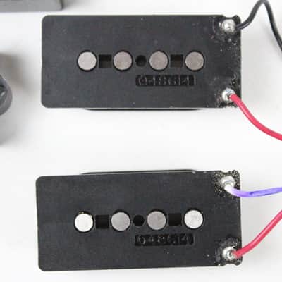 1985 Vintage Fender Jazz Bass/Precision Bass/Telecaster/Jazzmaster Wiring Harness CTS Pot Potentiometer 1980s USA image 5