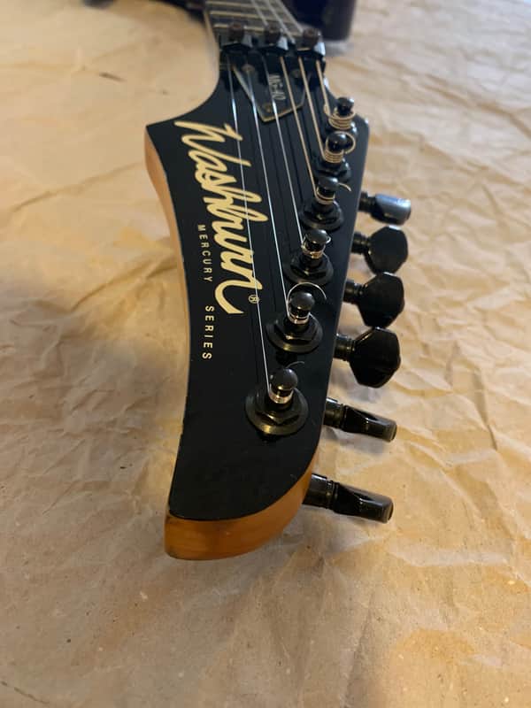Washburn MG-40 Mercury Series early90s Sunburst VGC | Reverb