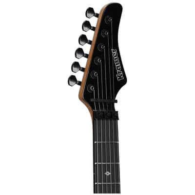 Kramer Volante Quilt HSFR Electric Guitar (with Gig Bag), Aqua Burst image 7