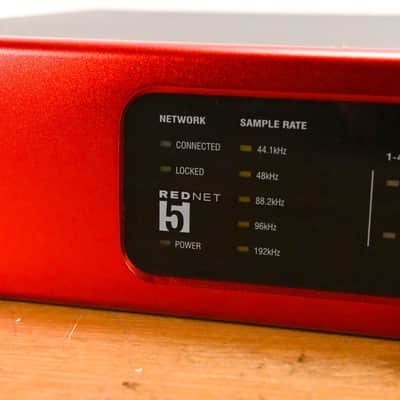 Focusrite RedNet 5 Pro Tools HD to Dante Network Bridge CG01ZXG image 5
