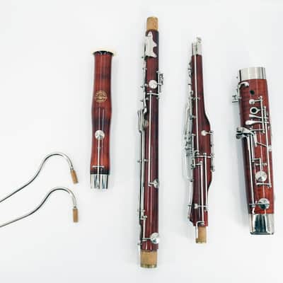 Schreiber Vintage (1980s) S16 Performance Maple Bassoon image 3