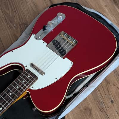 Fender Telecaster Custom Electric Guitar Vintage Japan 1985 Candy Red CLEAN! image 5