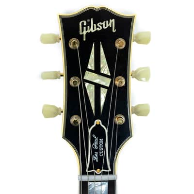 Gibson Custom 2022 Murphy Lab Les Paul Custom R7 Ebony image 7