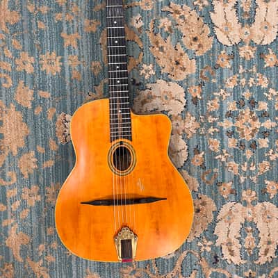 ERG Custom Guitars Handmade in Israel By Yaakov Hoter - Natural image 16