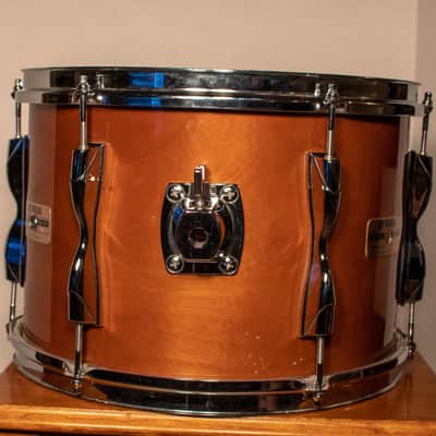 1981-82 Yamaha 9000 RA Recording Series Drums: 7 pieces, Overall 8-8.5 Condition image 7