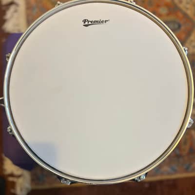 Premier Artist Series 13 inch by 7 inch Birch Snare Drum- Natural Ash image 3