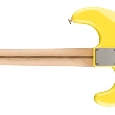 FENDER - Tom DeLonge Stratocaster Rosewood Fingerboard Graffiti Yellow - 0148020363 image 2