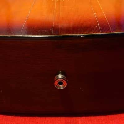 Gibson J-45 Deluxe 1969 - 1982 - Cherry Sunburst image 5