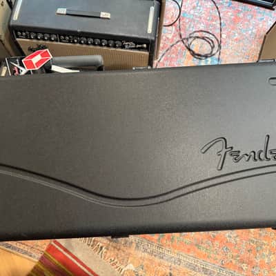 Fender USA Mod Shop Stratocaster, 2023~4, Satin Arctic White, American Vintage '61 Pickups, Modern C Neck, KIller set up, Maple Neck and Deluxe Molded Case! You'll love this first strum! image 19