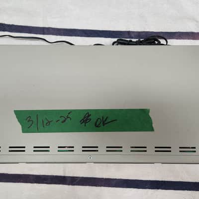 McCurdy PC1111-OT VUP-4 Analog Audio VU 19" 2U Panel Mount w/ 4x Sifam Meters ,With Power Supply image 4