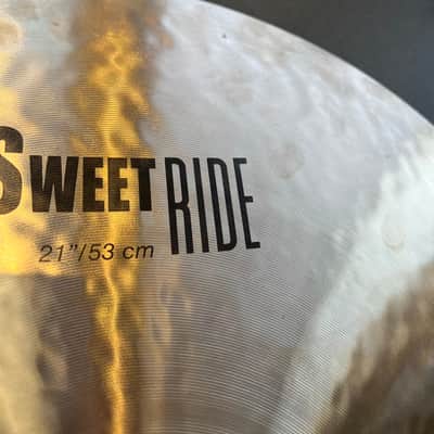 Zildjian 21" K Sweet Ride Cymbal image 3