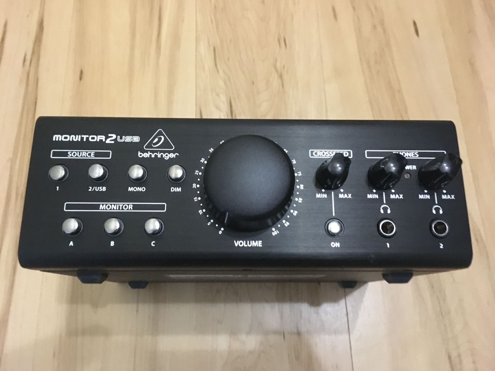 Behringer MONITOR2USB Headphone Monitor Controller | Reverb