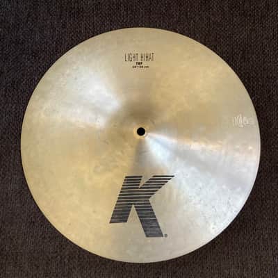 Zildjian 15" K Series Light Hi-Hat Cymbals 1155g/1390g image 2
