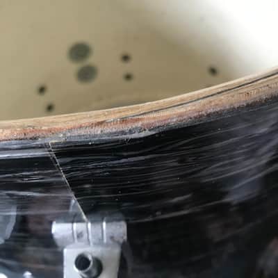 Immagine Ludwig 1966 Super Classic Outfit 9x13 / 16x16 / 14x22" Drum kit - Oyster Black Pearl - 17