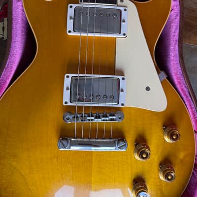 Gibson Custom Shop 1958 (R8) Les Paul Standard Reissue VOS - Lemon Burst - Like New - 3.7kg image 5