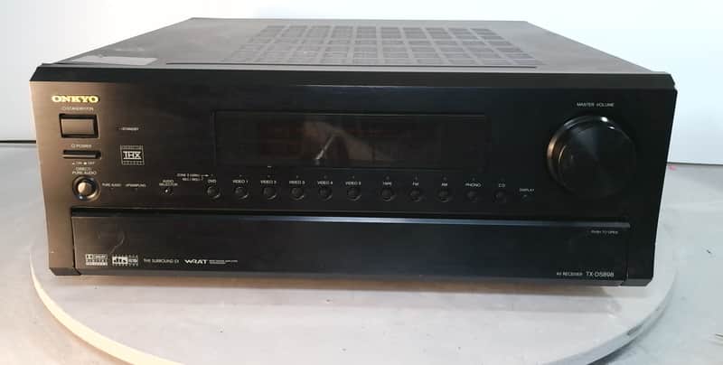 Used Onkyo TX-DS898 AV stereo receivers for Sale | HifiShark.com