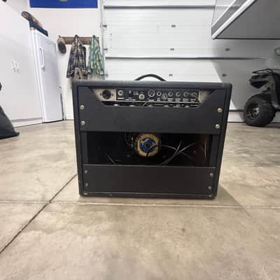 Fender Princeton Reverb 12-Watt 1x10" Guitar Combo 1964 - 1967 - Black Panel image 4
