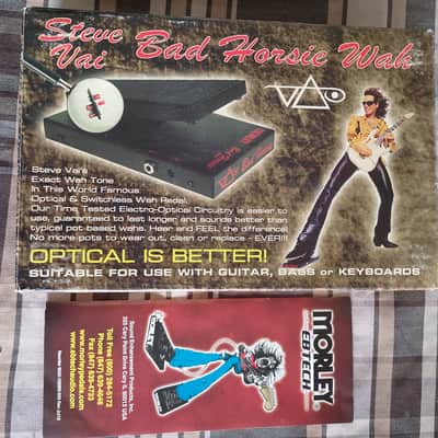Morley VAI-1 Steve Vai Bad Horsie Wah image 8