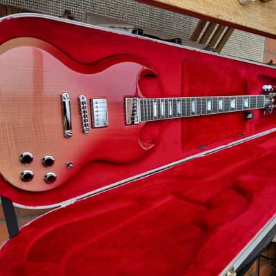 Gibson SG Standard HP II 2018 - Hot Pink Fade image 17