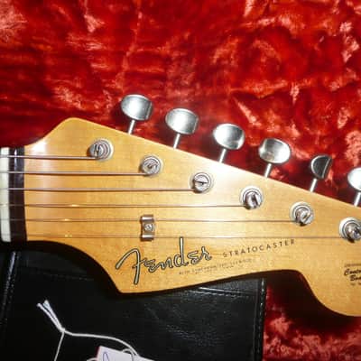 Fender Custom Shop Ltd Limited Edition '62/'63 Stratocaster Journeyman Fiesta Red (CZ560159) image 7