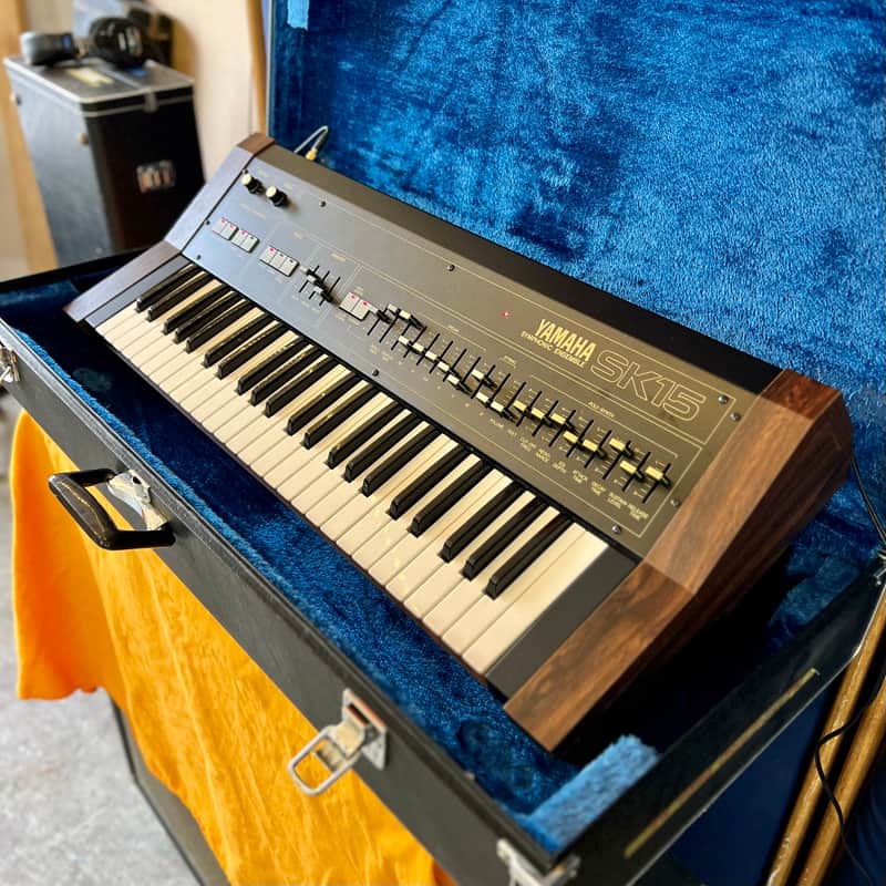 Yamaha SK-15 analog poly-synth 1970's original vintage MIJ Japan