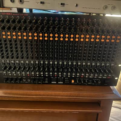 Roland M-480 48-Input Rackmount Line Mixer for Synths, Samplers & Studio image 1