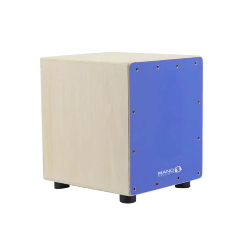 Mano Percussion Junior Cajon - Blue image 1