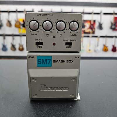 Ibanez SM7 Smash Box - Distortion / Fuzz - USED image 9