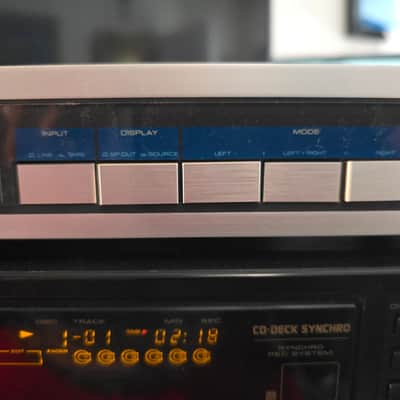 Kenwood SA‑90 Spectrum Analyzer early 1980s - silver image 3
