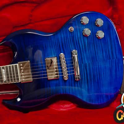 Gibson SG Standard HP-II 2018 Cobalt Fade -VIDEO- image 4