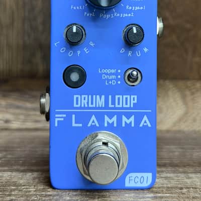 Flamma FC01 Drum Loop 2021 - Present - Purple image 1