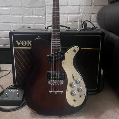 Mosrite Stereo 350 1972 - Sunburst image 1