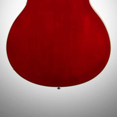 Ibanez Artcore AS7312 Electric Guitar, 12-String, Transparent Cherry Red image 7
