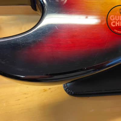 1997 Fender Japan JB75-90US '75 Reissue Jazz Bass – 3-Tone Sunburst | CIJ | USA Pickups | Rosewood Board image 18