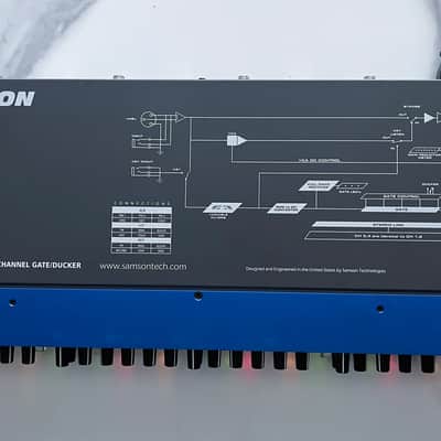 Samson S Gate 4 Channel Gate / Ducker 2010s - 1U Rack - CLEAN! image 9