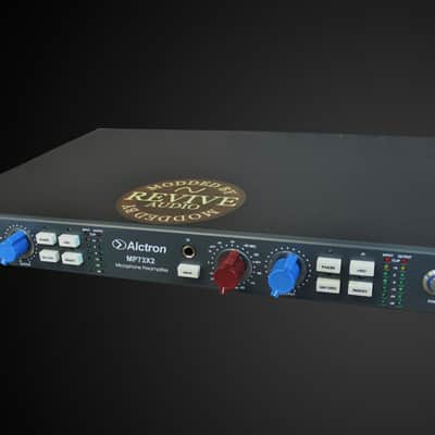REVIVE AUDIO MODIFIED: ALCTRON MP73x2 1073-2 CH, DISCRETE,TRANSFORMER MIC PREAMP image 1