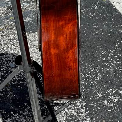 M.G. Contreras 8-B Classical 1990 - a beautiful Brazilian Rosewood example w/a fabulous tone & playability. image 7