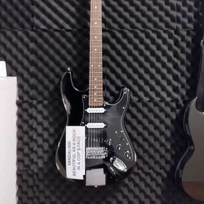 Kurt Cobain "Vandalism" Stratocaster Replica image 1