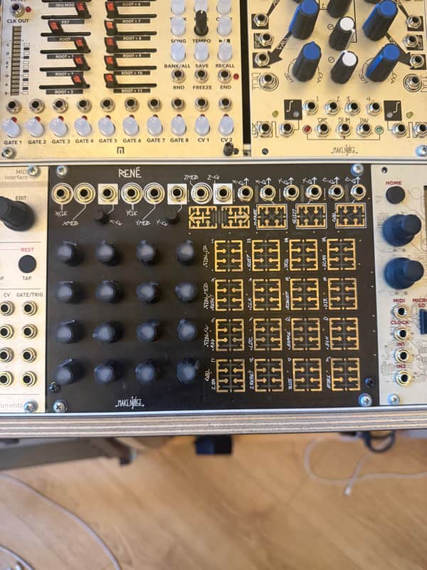 Make Noise Rene V2 Module 2018 - Present - Black image 1