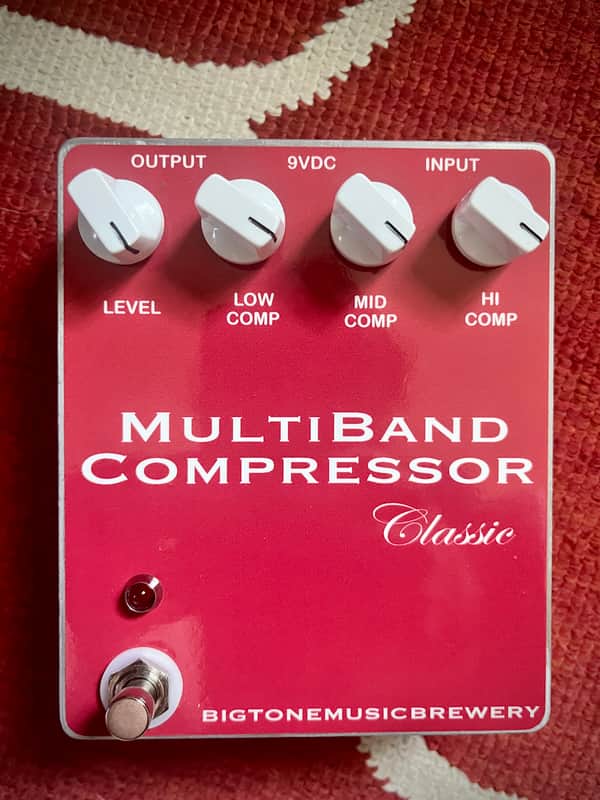 Bigtone Classic Multiband Compressor 2010 - Red image 1